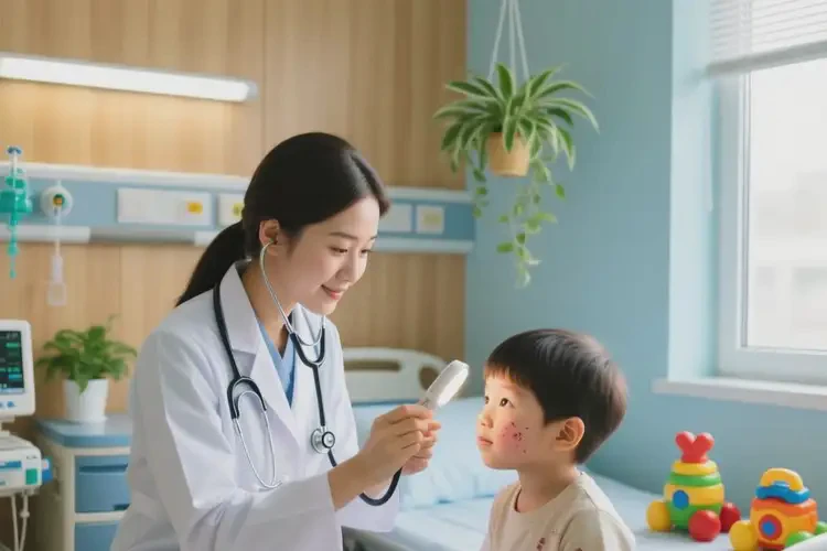 幼儿面部出湿疹可以治好吗(图3)