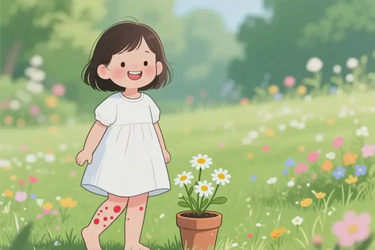 小兒小腿長濕疹可以治好嗎(圖3)