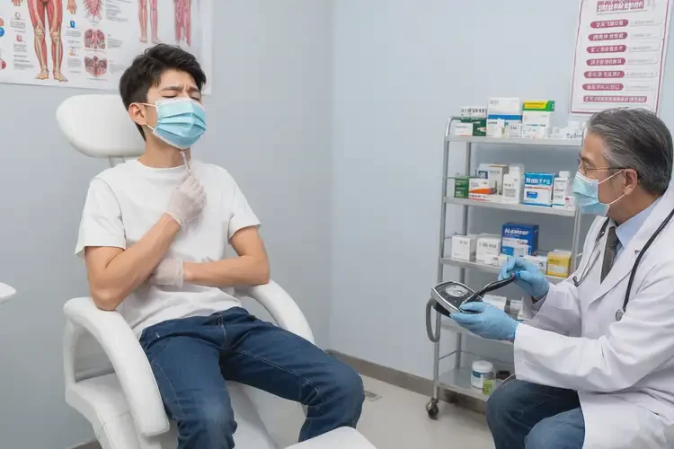 青年人肛周長(zhǎng)濕疹可以治好嗎(圖2)