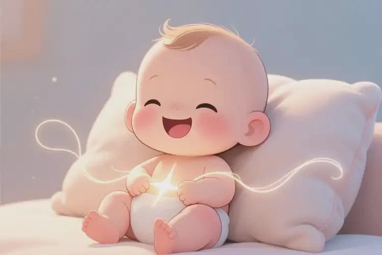 寶寶屁股容易長濕疹可以治好嗎(圖1)