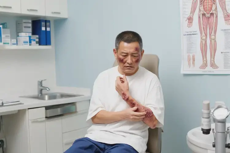 青年人四肢偶尔起湿疹可不可以彻底自愈(图2)