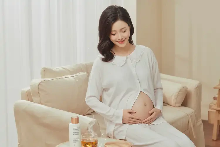 孕妇肚子上容易起湿疹可以治好吗(图1)