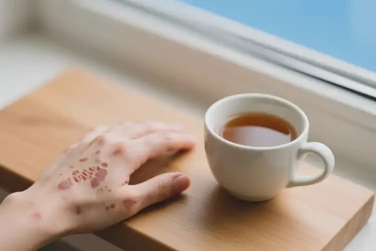 女人身上出現(xiàn)濕疹可以治好嗎(圖2)