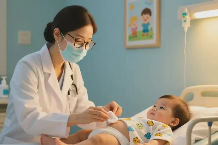 幼儿屁股出现湿疹可以治好吗(图3)