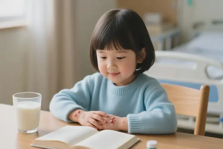 小學(xué)生四肢出濕疹可以治好嗎(圖2)