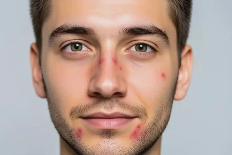 男生面部出湿疹可以治好吗(图4)