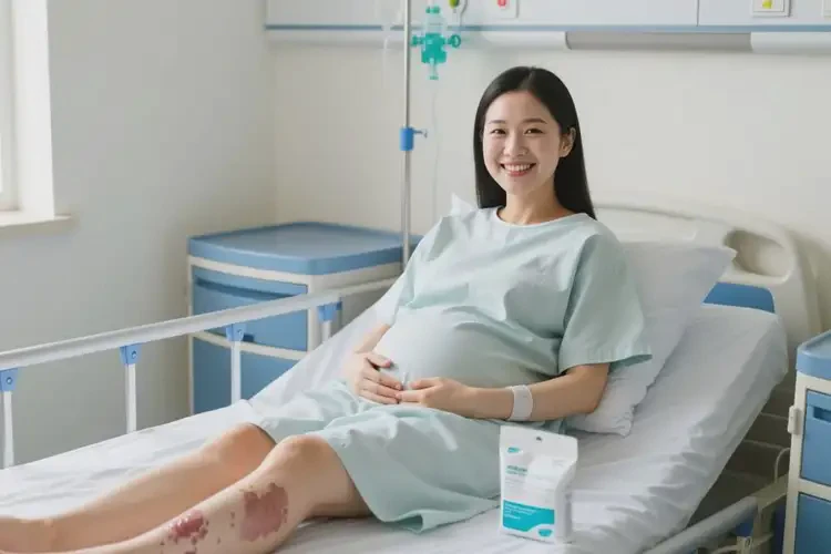 產(chǎn)婦小腿上有濕疹可以治好嗎(圖1)