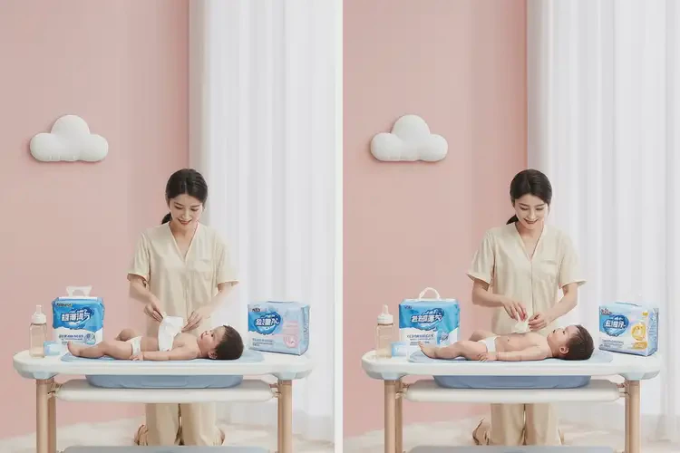 寶寶屁股起濕疹可以治好嗎(圖2)