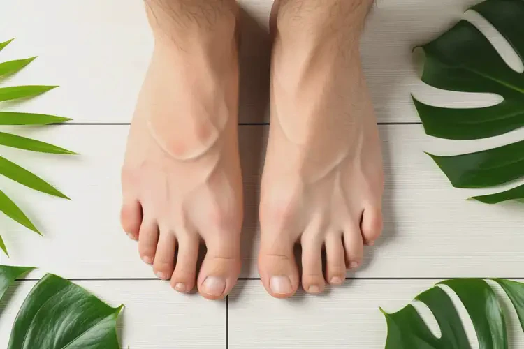 男性腳上偶爾長濕疹可以治好嗎(圖2)