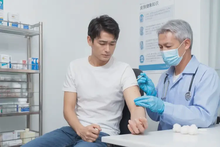 青年人肛周長(zhǎng)濕疹可以治好嗎(圖3)