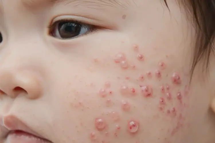 少儿面部经常起湿疹能靠自己自愈吗(图4)