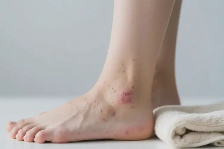 女人腳上容易長濕疹可不可以根治(圖3)