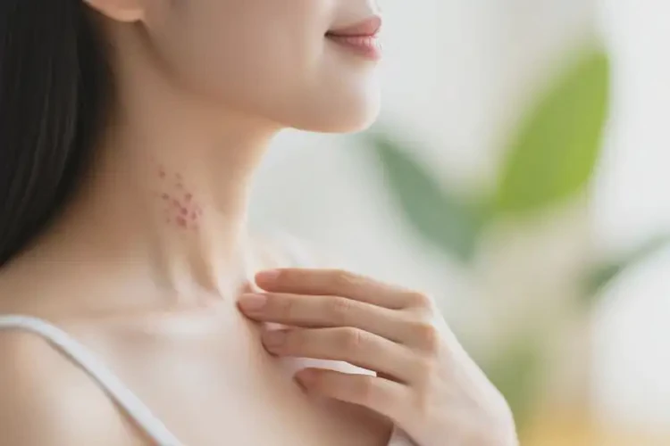 孕婦脖子上長濕疹可以治好嗎(圖3)