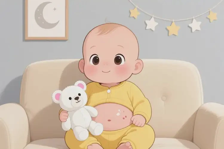 嬰兒肚子經(jīng)常起濕疹能治好嗎(圖2)