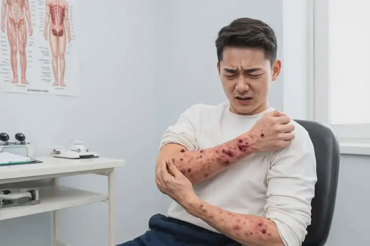 青年人四肢偶尔起湿疹可不可以彻底自愈(图4)