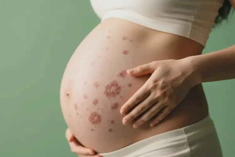 產(chǎn)婦肚子上容易起濕疹可以治好嗎(圖4)