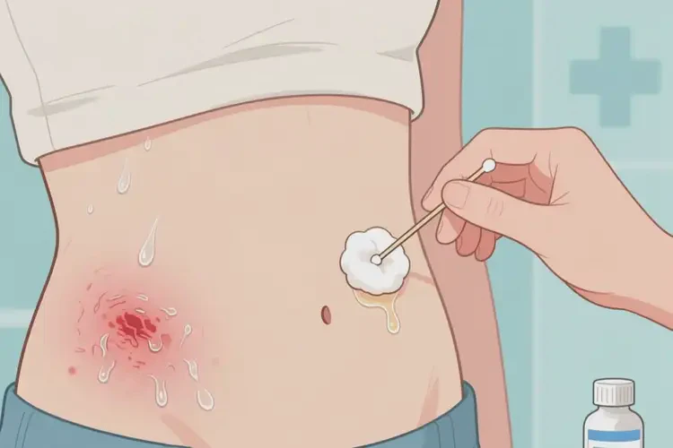 女生肚子上長濕疹可以治好嗎(圖3)