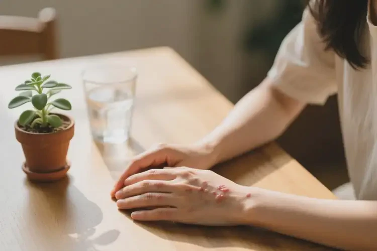 女性身上經(jīng)常起濕疹可以治好嗎(圖3)