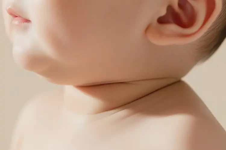 嬰兒脖子上容易起濕疹能治好嗎(圖4)