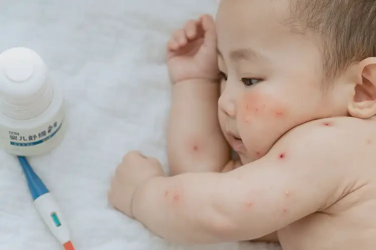 寶寶屁股上偶爾起濕疹可以治好嗎(圖4)
