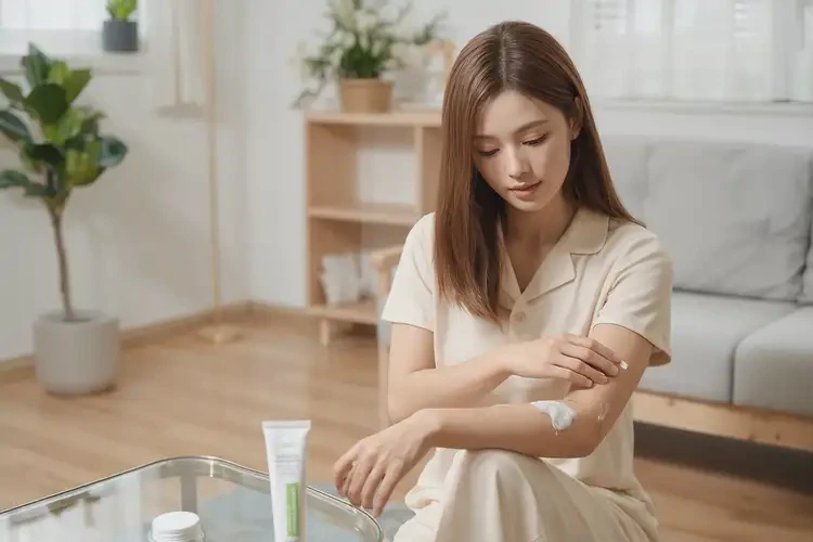 女性身上出濕疹可以治好嗎(圖2)