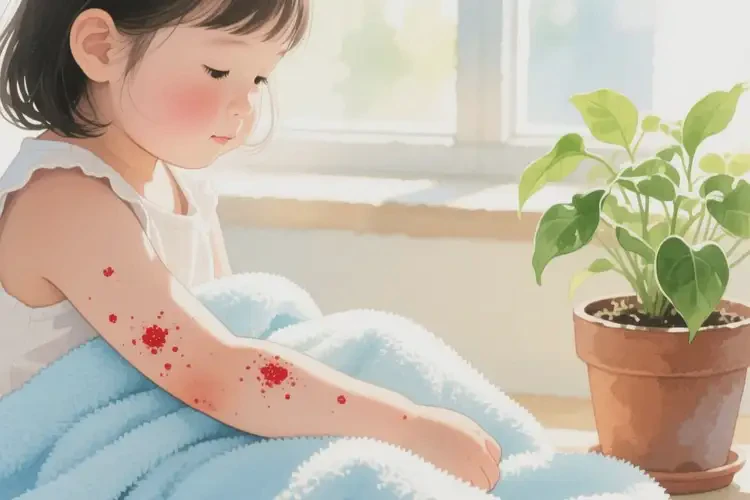 小學生手臂容易起濕疹可以治好嗎(圖4)