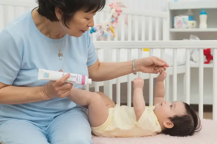 婴幼儿大腿经常长湿疹不管它会自己自愈吗(图3)