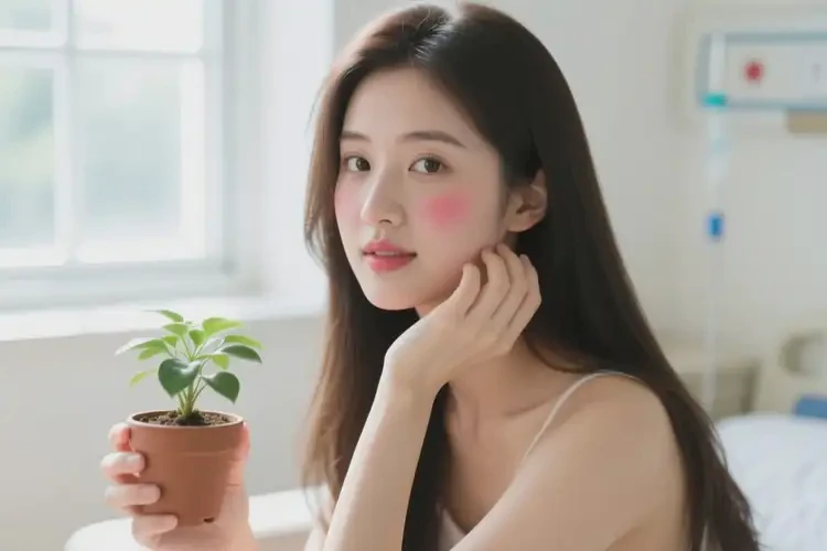 女性面部容易長濕疹可以治好嗎(圖3)