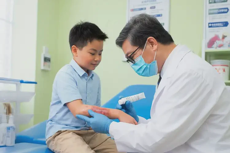 兒童屁股上經(jīng)常起濕疹不管它會自己自愈嗎(圖2)