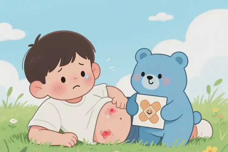 小學(xué)生肚子上經(jīng)常長濕疹可以治好嗎(圖4)