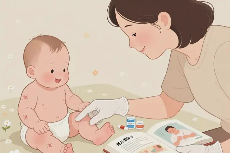 寶寶四肢出現(xiàn)濕疹能治好嗎(圖3)