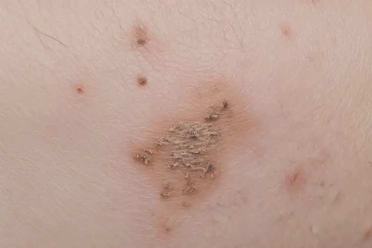 男生四肢偶爾起濕疹不管它會(huì)自己自愈嗎(圖2)