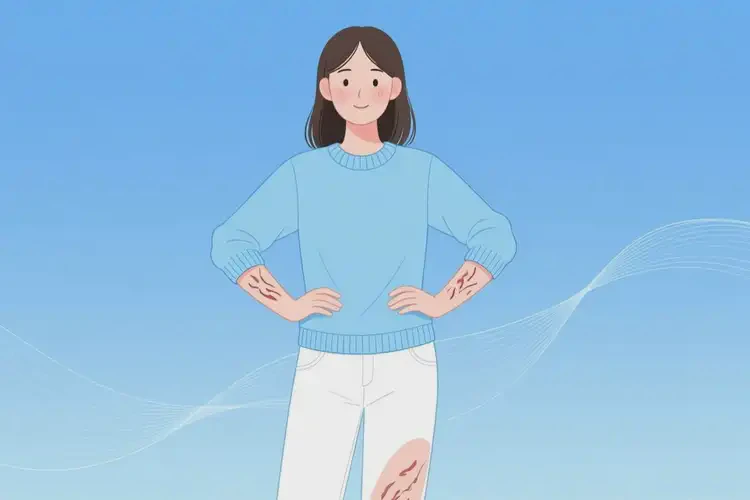 女性全身起濕疹可以治好嗎(圖1)