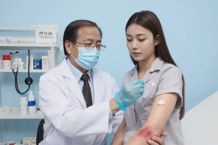 男人肛周偶尔起湿疹能彻底自愈吗(图3)