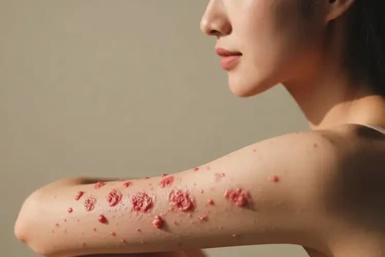 女性身上偶爾長濕疹可以治好嗎(圖3)