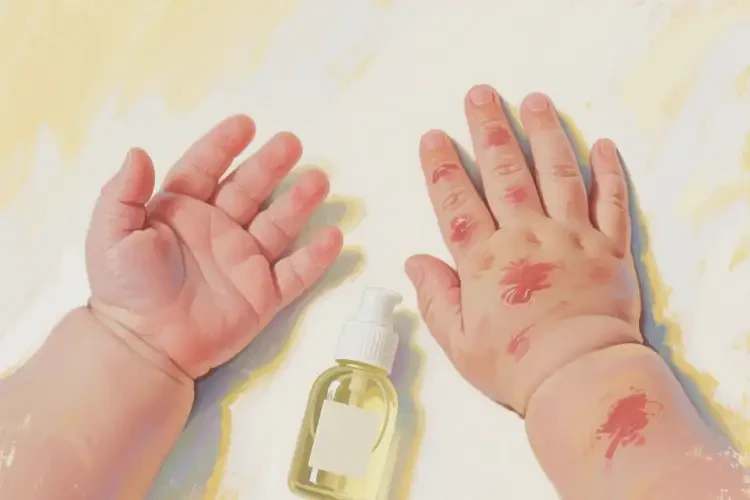 小兒手上有濕疹可以治好嗎(圖2)