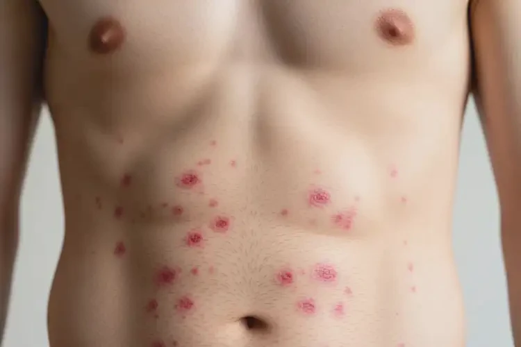 男性肚子容易起濕疹可以治好嗎(圖4)