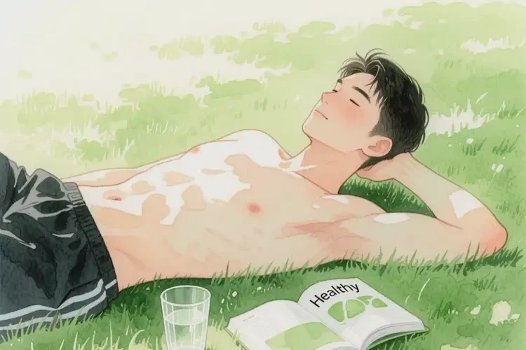 青年人肚子有濕疹可以治好嗎(圖2)