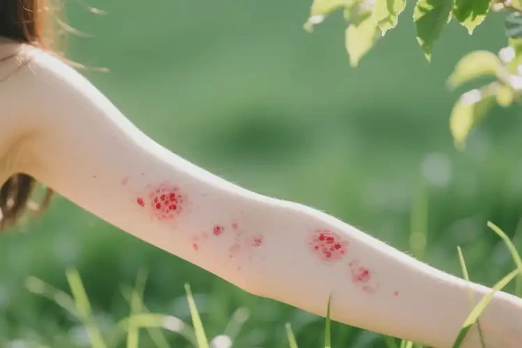 女生手臂經(jīng)常起濕疹可以治好嗎(圖4)