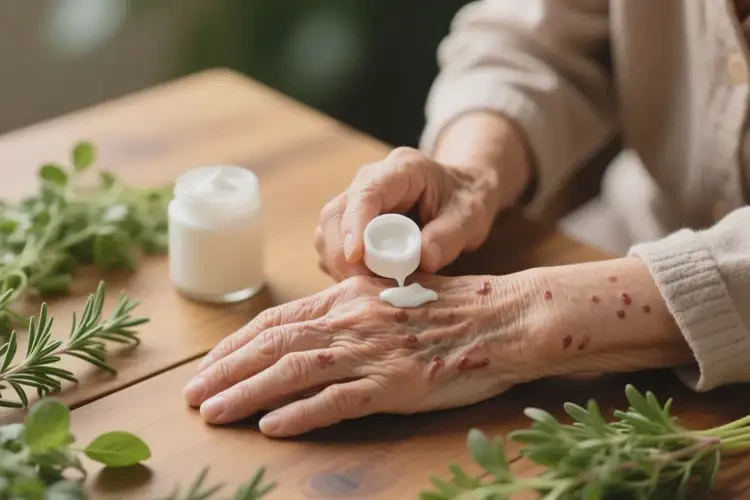 老年人手上長(zhǎng)濕疹可以治好嗎(圖3)