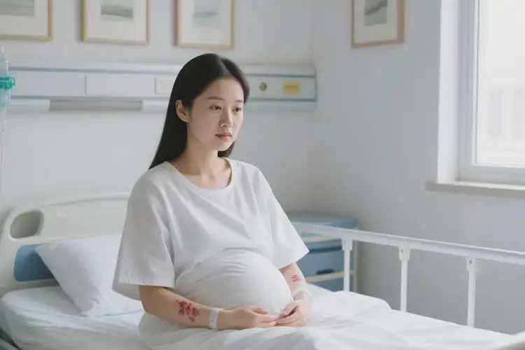 产妇身上偶尔长湿疹可以彻底自愈吗(图1)