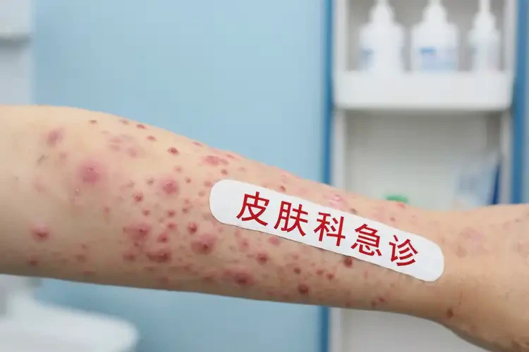 女性手臂上出現(xiàn)濕疹可以治好嗎(圖4)