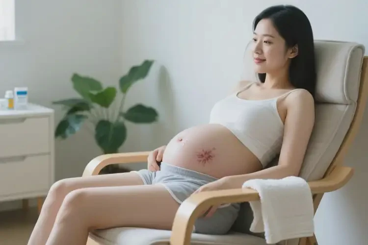 產(chǎn)婦屁股經(jīng)常長(zhǎng)濕疹可以治好嗎(圖2)