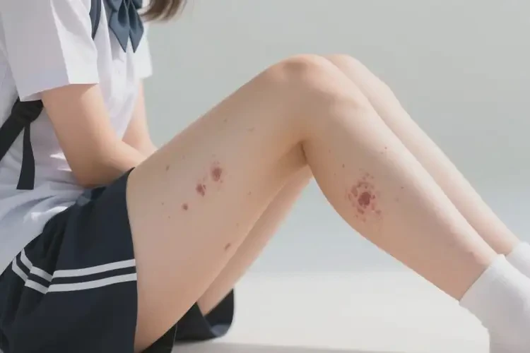 中学生大腿上经常起湿疹可以治好吗(图4)