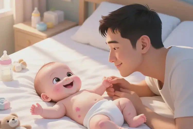 幼儿肚子容易起湿疹可以治好吗(图3)