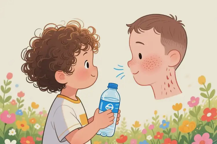 小學(xué)生肛周經(jīng)常長(zhǎng)濕疹可以治好嗎(圖2)