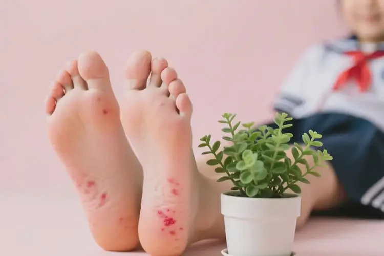 中学生脚上偶尔起湿疹可以治好吗(图4)