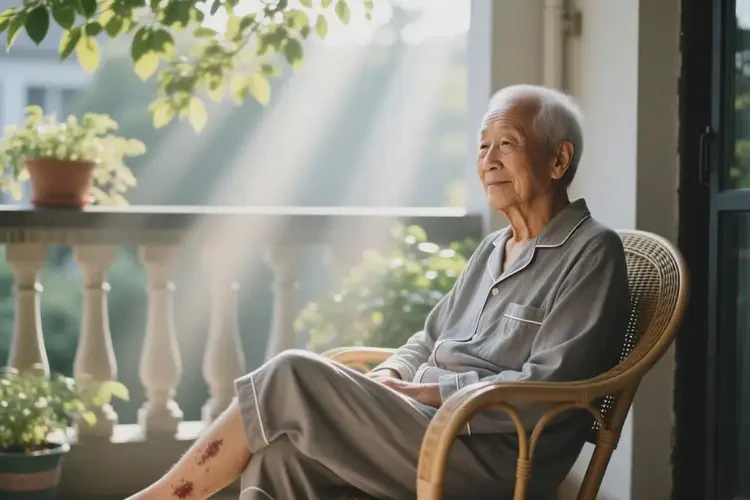 老年人小腿上偶尔长湿疹不管它会自己痊愈吗(图3)