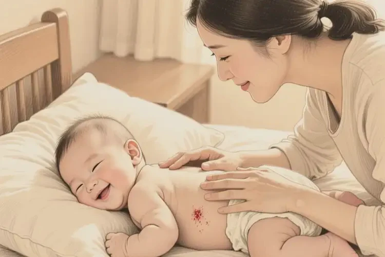 小兒脖子上起濕疹可以治好嗎(圖1)