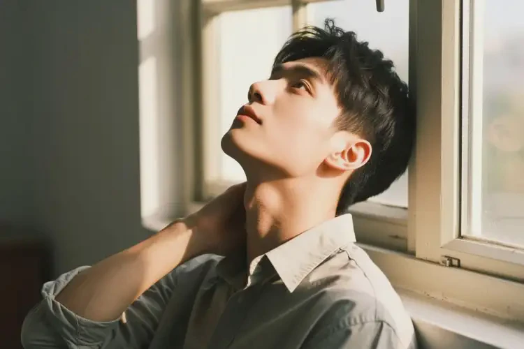 青年人脖子容易起濕疹可以治好嗎(圖2)